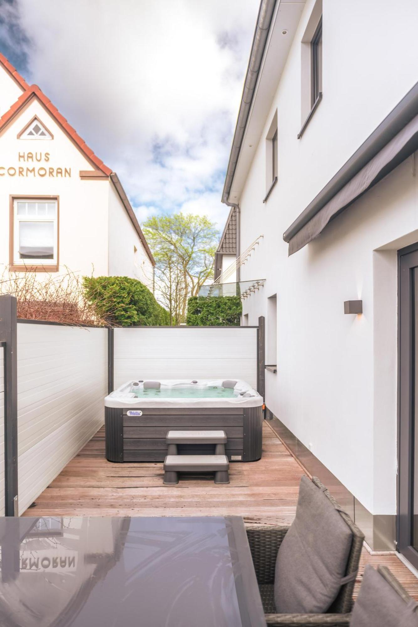 Beach House Meerlust Mit Whirlpool ティメンドルファー・シュトラント エクステリア 写真