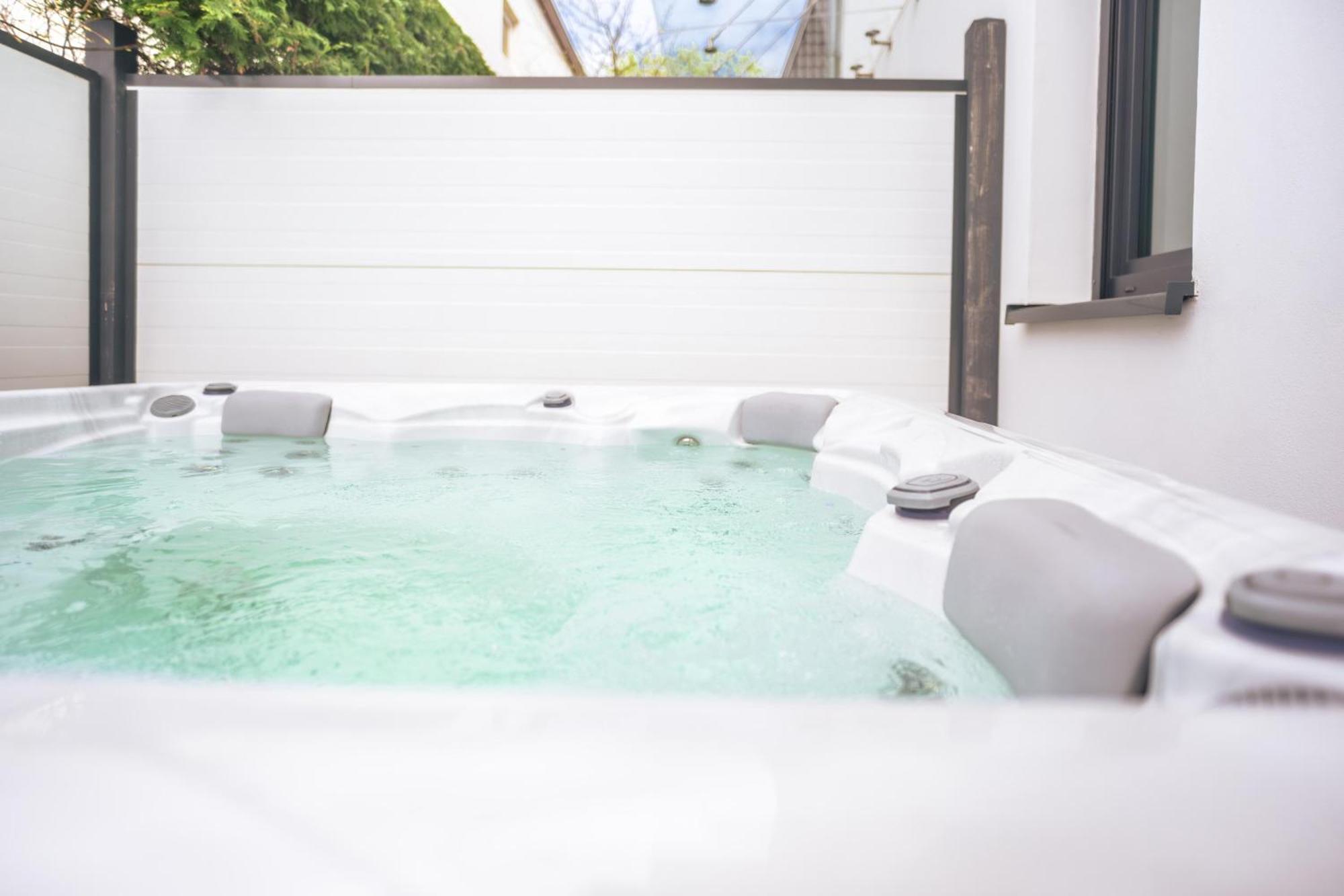 Beach House Meerlust Mit Whirlpool ティメンドルファー・シュトラント エクステリア 写真