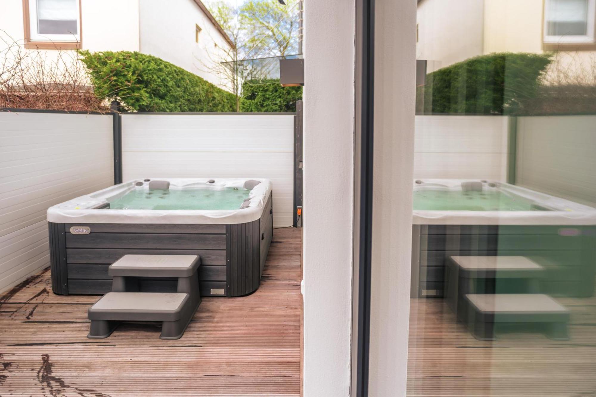 Beach House Meerlust Mit Whirlpool ティメンドルファー・シュトラント エクステリア 写真